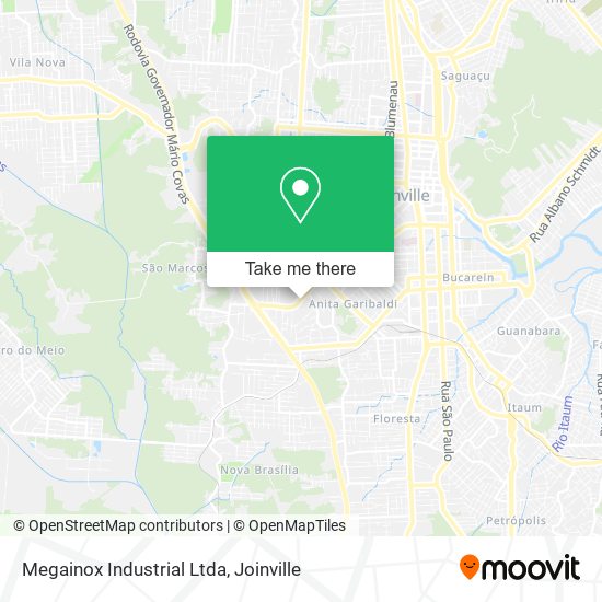 Megainox Industrial Ltda map