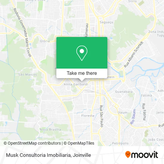Musk Consultoria Imobiliaria map