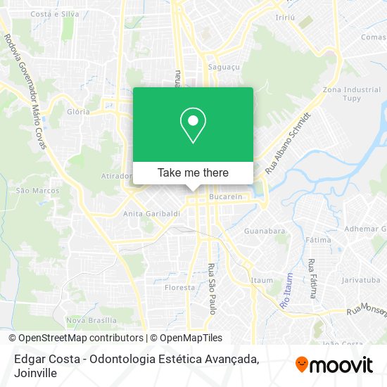 Edgar Costa - Odontologia Estética Avançada map