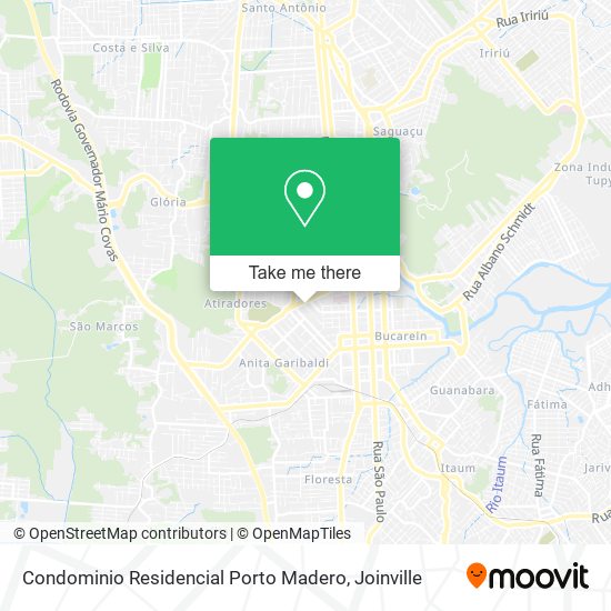 Condominio Residencial Porto Madero map