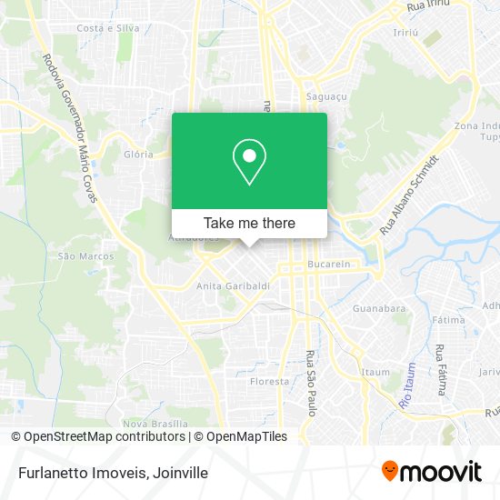 Mapa Furlanetto Imoveis