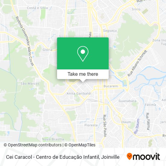 Cei Caracol - Centro de Educação Infantil map