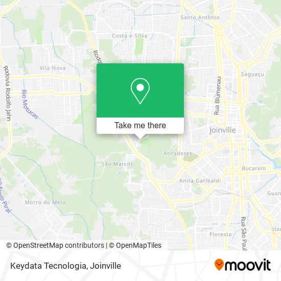 Keydata Tecnologia map