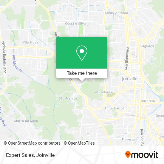 Expert Sales map