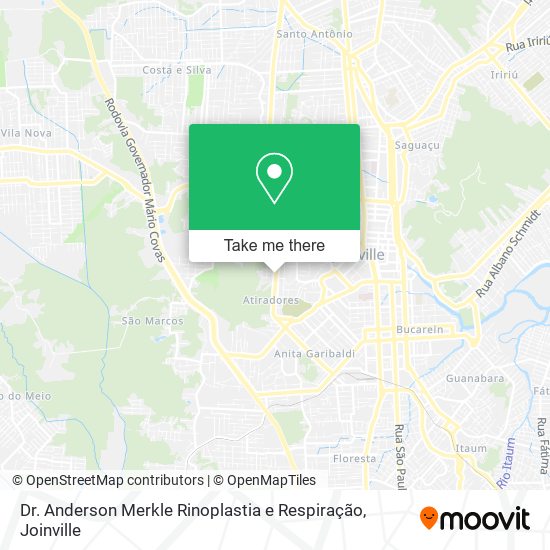 Dr. Anderson Merkle Rinoplastia e Respiração map