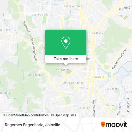 Rngomes Engenharia map