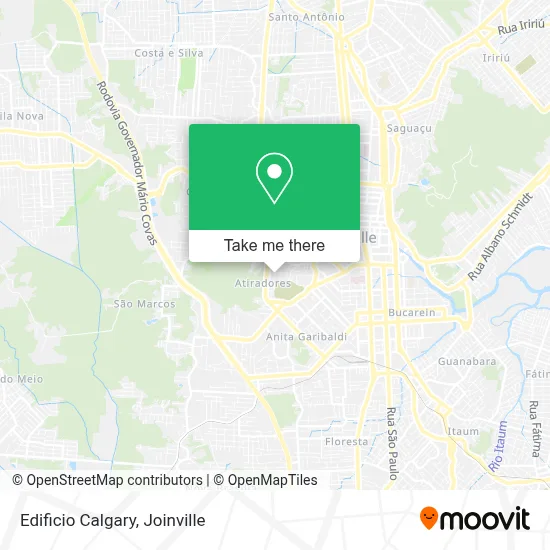 Edificio Calgary map