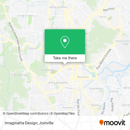 Imaginatta Design map