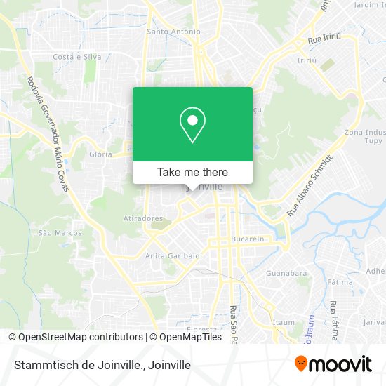 Stammtisch de Joinville. map
