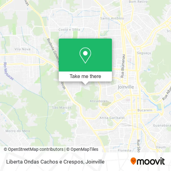 Liberta Ondas Cachos e Crespos map