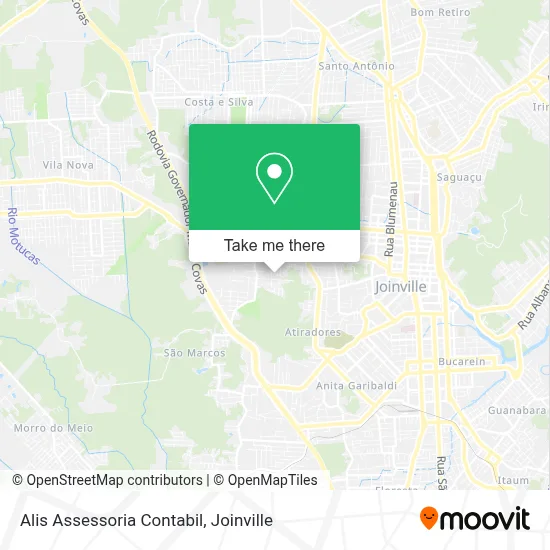 Alis Assessoria Contabil map