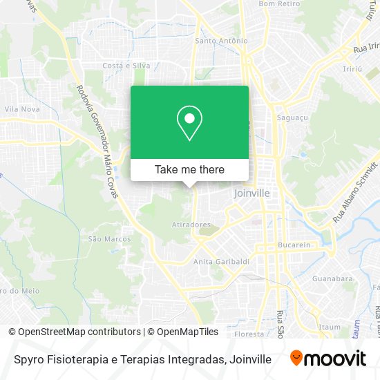 Spyro Fisioterapia e Terapias Integradas map