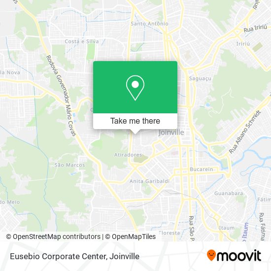 Eusebio Corporate Center map