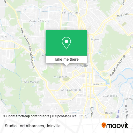 Studio Lori Albarnaes map