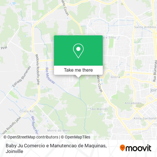 Baby Ju Comercio e Manutencao de Maquinas map