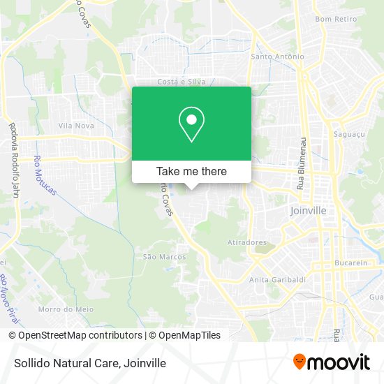 Sollido Natural Care map