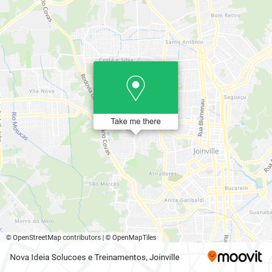 Nova Ideia Solucoes e Treinamentos map