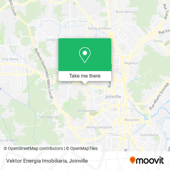 Vektor Energia Imobiliaria map