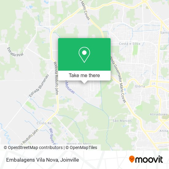 Embalagens Vila Nova map