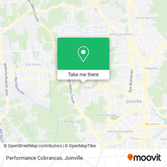 Performance Cobrancas map