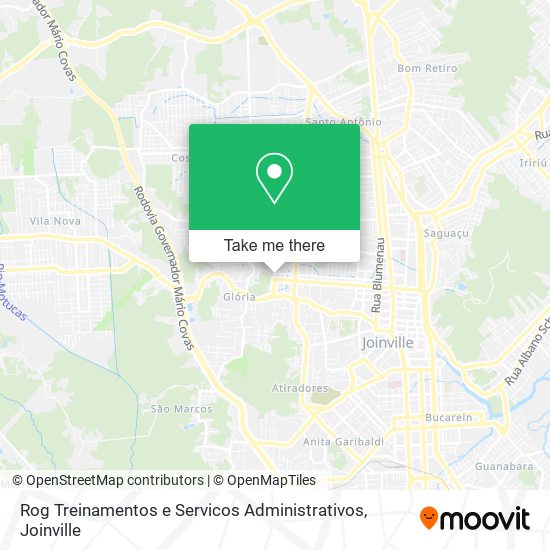 Rog Treinamentos e Servicos Administrativos map