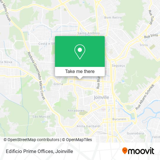 Edificio Prime Offices map