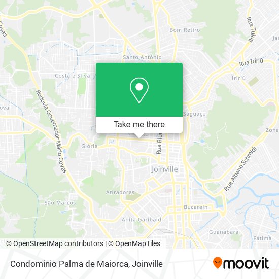 Mapa Condominio Palma de Maiorca