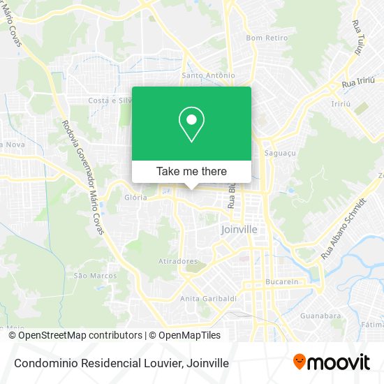 Mapa Condominio Residencial Louvier