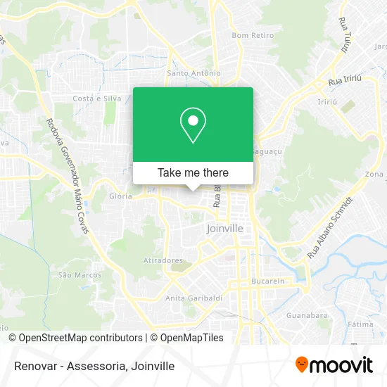 Renovar - Assessoria map