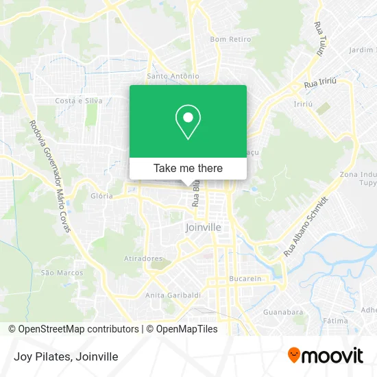 Joy Pilates map