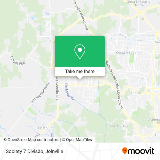 Society 7 Divisão map