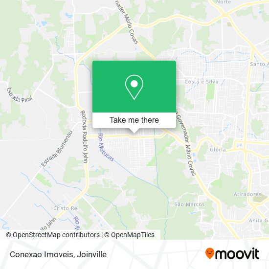 Conexao Imoveis map