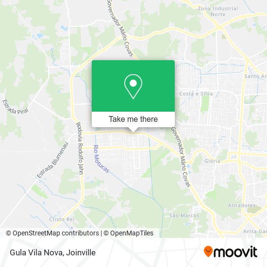 Gula Vila Nova map