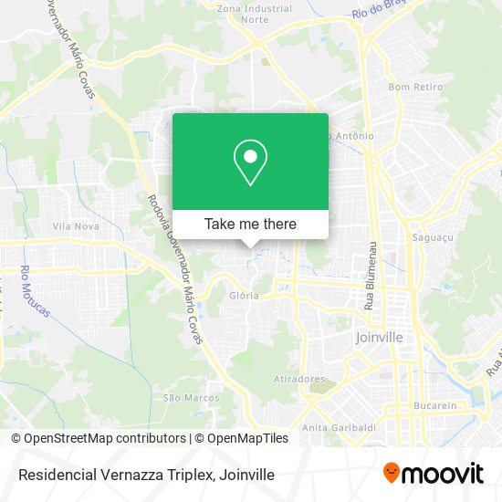Residencial Vernazza Triplex map