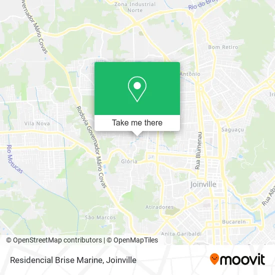 Residencial Brise Marine map