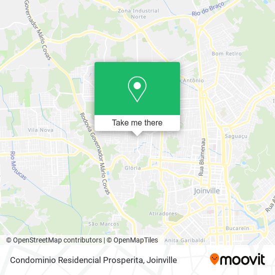 Condominio Residencial Prosperita map
