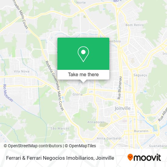 Ferrari & Ferrari Negocios Imobiliarios map