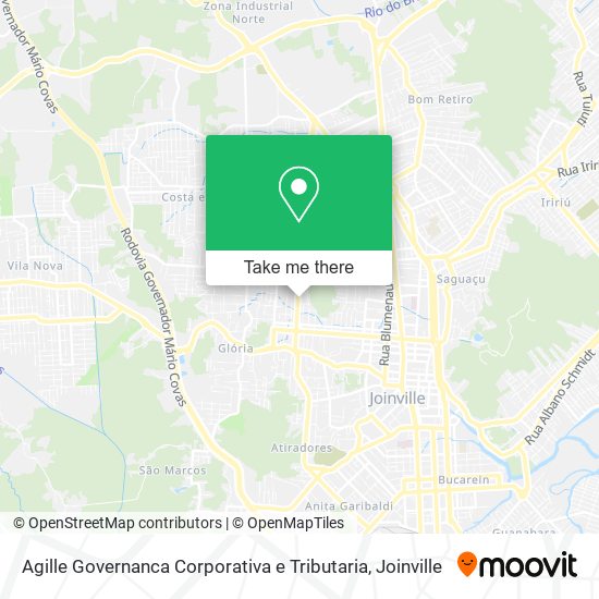 Agille Governanca Corporativa e Tributaria map