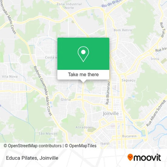 Educa Pilates map