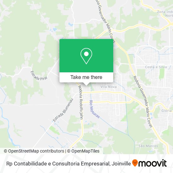 Rp Contabilidade e Consultoria Empresarial map
