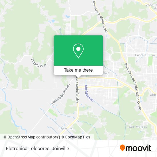 Eletronica Telecores map