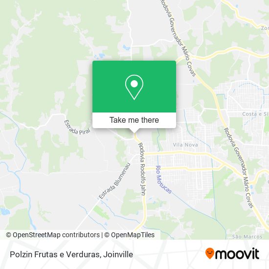 Polzin Frutas e Verduras map