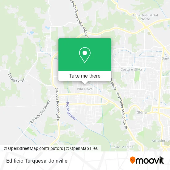 Edificio Turquesa map