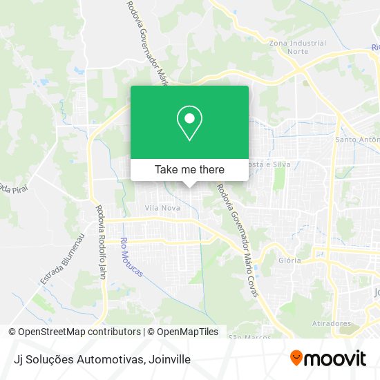 Mapa Jj Soluções Automotivas