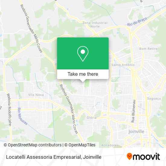 Locatelli Assessoria Empresarial map