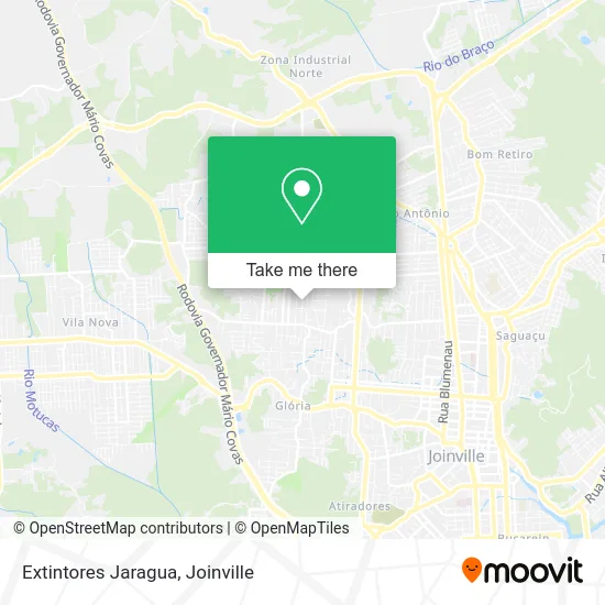 Extintores Jaragua map