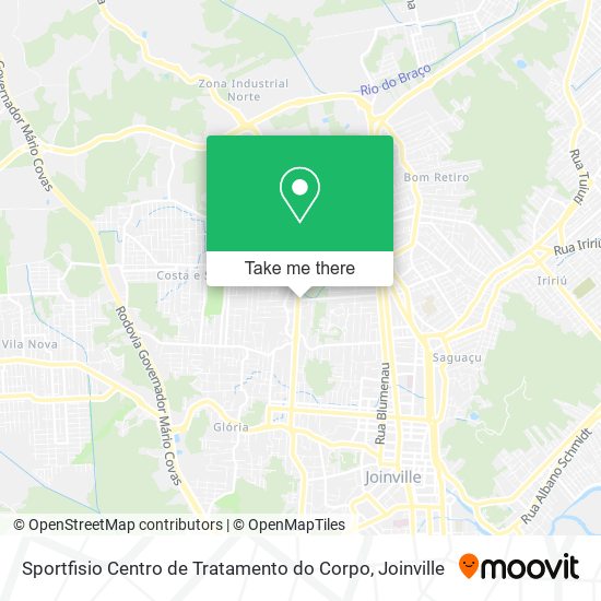 Sportfisio Centro de Tratamento do Corpo map