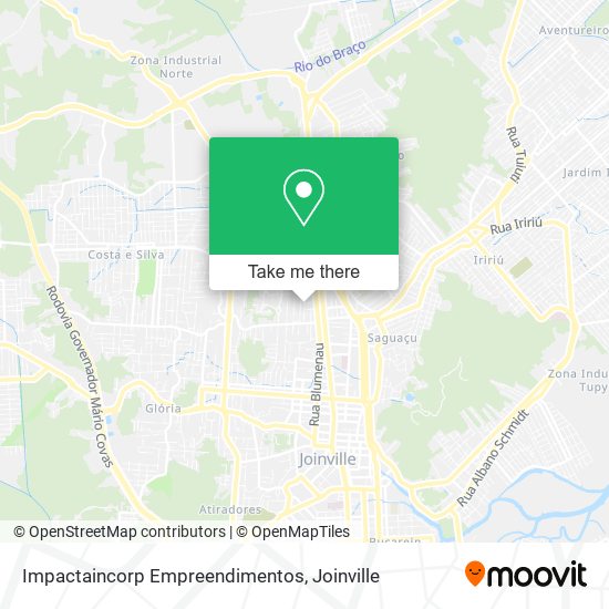 Impactaincorp Empreendimentos map