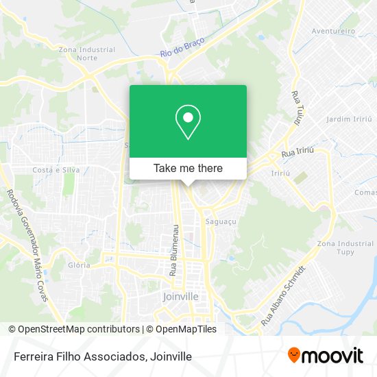 Ferreira Filho Associados map