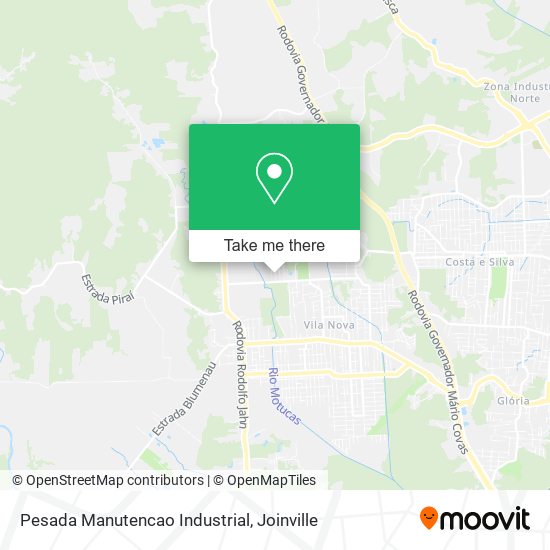 Pesada Manutencao Industrial map